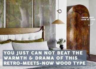 Burl Wood: The Trending Must-Have Material of the Year – Emily Henderson burl-wood-the-trending-must-have-material-of-the-year-emily-henderson
