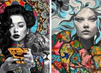 Greek Goddesses Reimagined: Resilience Symbolized in Vivid Paintings greek-goddesses-reimagined-resilience-symbolized-in-vivid-paintings