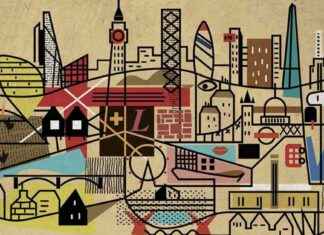 Abstract Art Showcases 13 Global Cities in Unique Way abstract-art-showcases-13-global-cities-in-unique-way