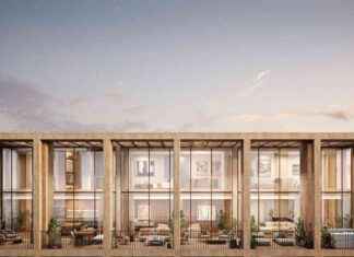 Gridded Skyscraper Design by Estudio AMA in Paraguay Capital gridded-skyscraper-design-by-estudio-ama-in-paraguay-capital