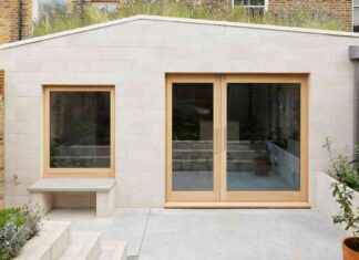 London Home Gets Wildflower Meadow Roof Extension london-home-gets-wildflower-meadow-roof-extension