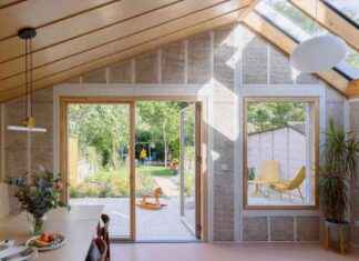 Nimtim Architects’ Textured Envelope: Hemp House Extension Design nimtim-architects-textured-envelope-hemp-house-extension-design