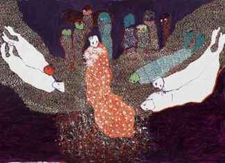 Portia Zvavahera’s Spiritual Art: Dreamworld vs. Everyday Life portia-zvavaheras-spiritual-art-dreamworld-vs-everyday-life