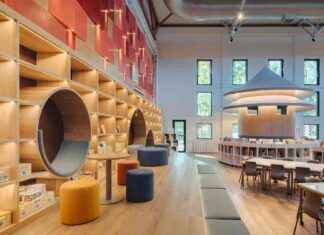 Storybook-Inspired Library by Studio Vapore in Beijing School storybook-nspired-library-by-studio-vapore-in-beijing-school