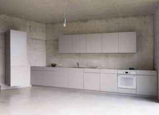Stylish Kitchens with Polished Concrete Floors stylish-kitchens-with-polished-concrete-floors