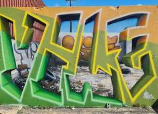 Transforming Cement Walls: 3D Illusion Graffiti Artistry transforming-cement-walls-3d-llusion-graffiti-artistry