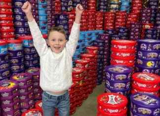 Young Boy Saves 2,500 Plastic Tubs from Landfills young-boy-saves-2500-plastic-tubs-from-landfills