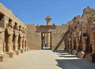 Ancient Gold Jewelry Found in Famous Egyptian Temple ancient-gold-jewelry-found-in-famous-egyptian-temple