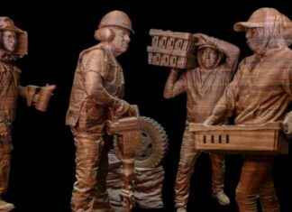 Latino Worker-Inspired Sculptures Pay Tribute to Terracotta Warriors latino-worker-nspired-sculptures-pay-tribute-to-terracotta-warriors