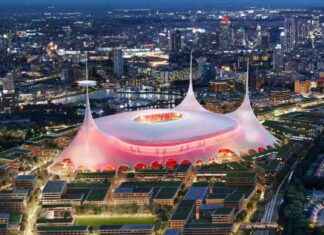 Manchester United Stadium Redesign by Foster + Partners manchester-united-stadium-redesign-by-foster-partners