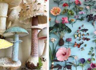 Nature-Inspired Paper Sculptures: Beauty of Botany Displayed nature-nspired-paper-sculptures-beauty-of-botany-displayed