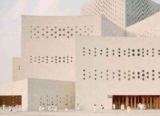 Serene Spiritual Space at Ambitious Complex in India serene-spiritual-space-at-ambitious-complex-in-ndia