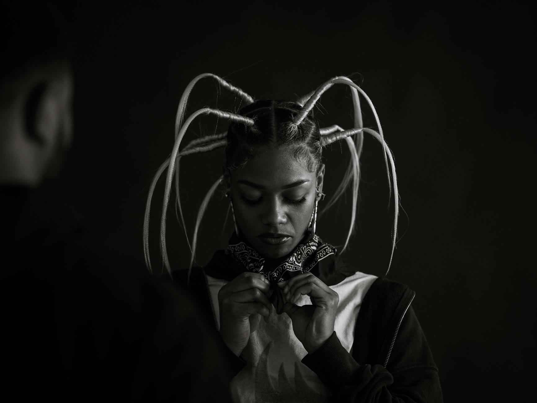 DIY Black and White Decor Ideas