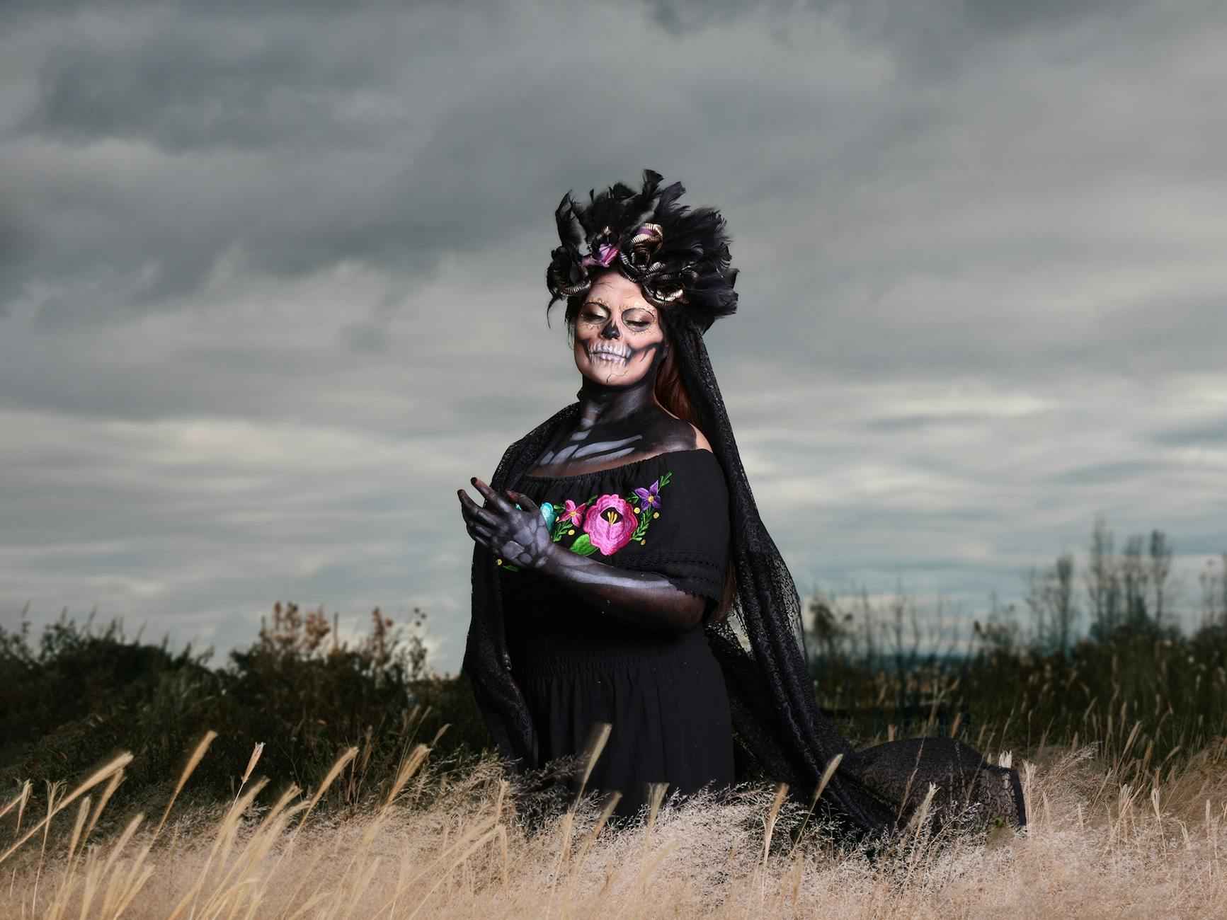 Colorful Altars: The Heart of the Celebration