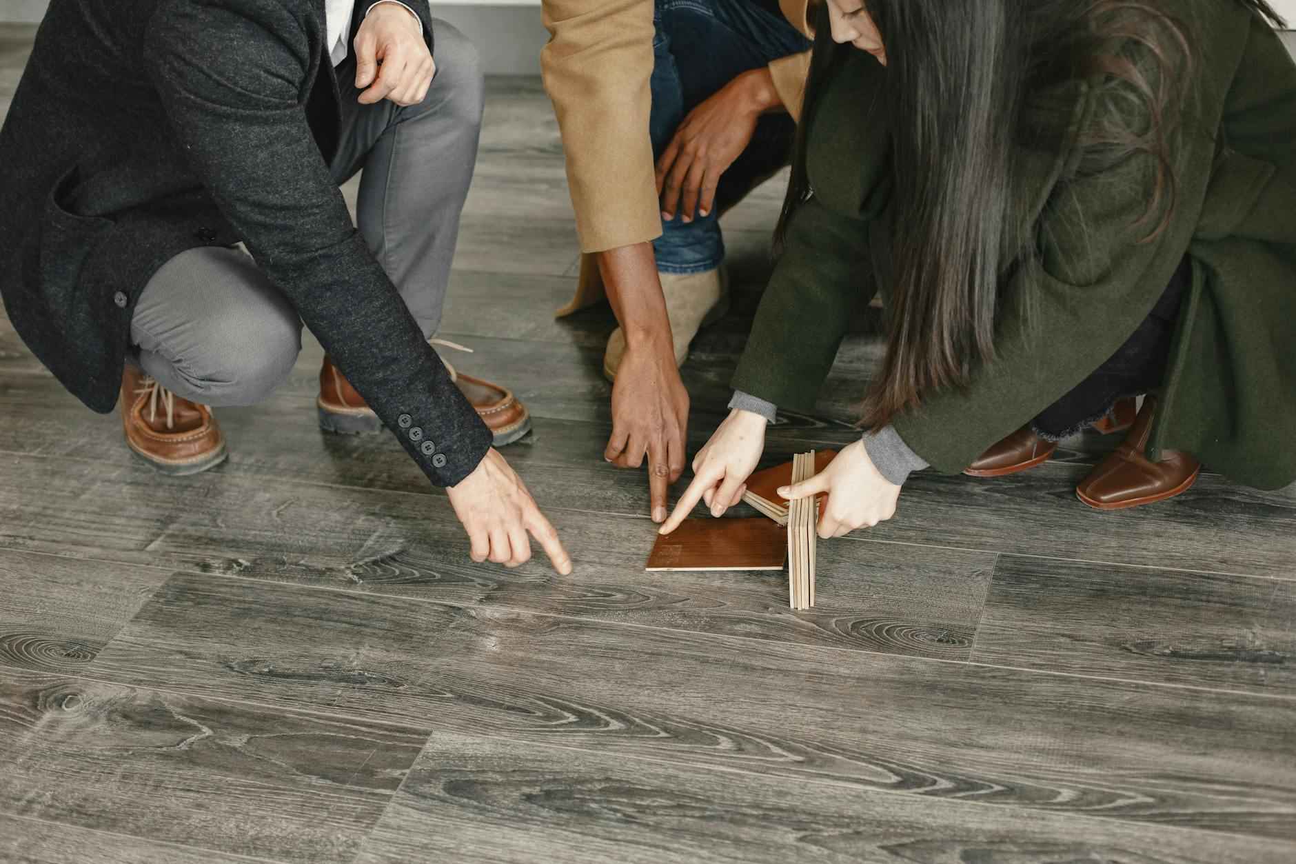 Types of Flooring Available