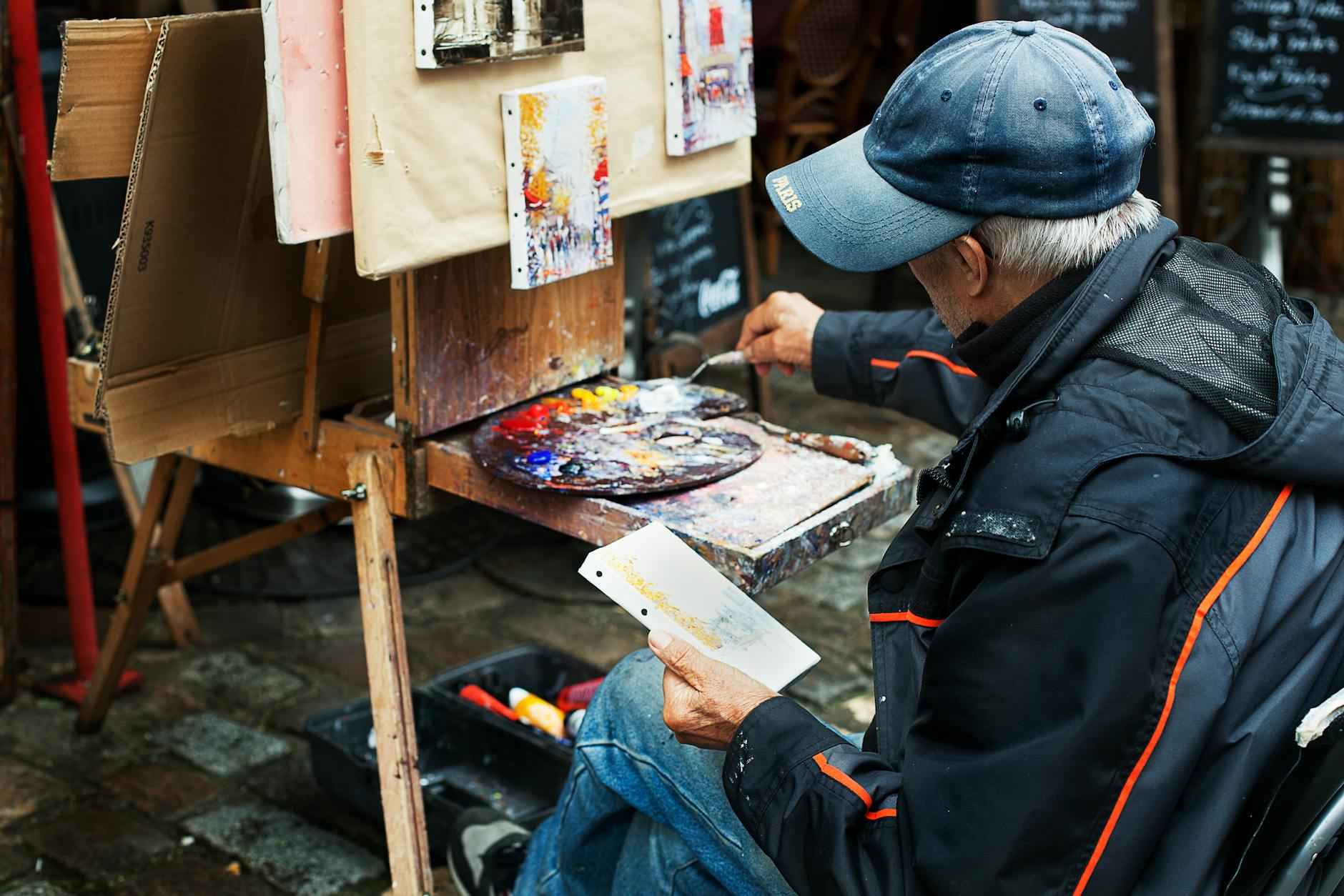 Connecting with Artists