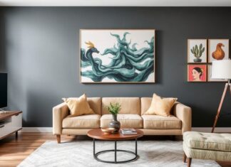 The Art of Living: How to Create a Gallery-Worthy Space in Small Apartments The Art of Living: How to Craft a Space Worthy of a Gallery in Compact Apartments