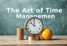 The Art of Time Management: Balancing Creativity and Productivity The Art of Time Management: Balancing Creativity and Productivity