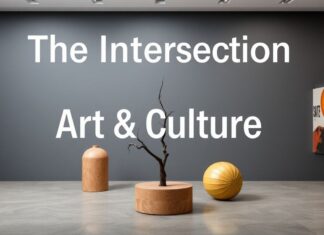 The Intersection of Art and Culture: A Deep Dive into Contemporary Visual Arts The Intersection of Art and Culture: An In-depth Exploration of Contemporary Visual Arts