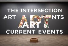 The Intersection of Art and Current Affairs: A Cultural Exploration The Intersection of Art and Current Events: A Cultural Exploration