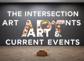 The Intersection of Art and Current Affairs: A Cultural Exploration The Intersection of Art and Current Events: A Cultural Exploration