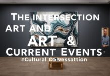 The Intersection of Art and Current Events: A Cultural Dialogue The Intersection of Art and Current Events: A Cultural Conversation