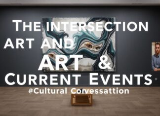 The Intersection of Art and Current Events: A Cultural Dialogue The Intersection of Art and Current Events: A Cultural Conversation