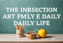 The Intersection of Art and Daily Life: Cultivating Creativity in Everyday Routines The Intersection of Art and Daily Life: Nurturing Creativity in Everyday Routines