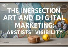 The Intersection of Art and Digital Marketing: Enhancing Visibility for Artists The Intersection of Art and Digital Marketing: Boosting Artists' Visibility