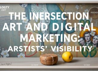 The Intersection of Art and Digital Marketing: Enhancing Visibility for Artists The Intersection of Art and Digital Marketing: Boosting Artists' Visibility