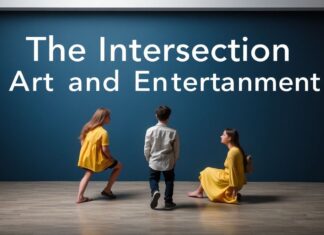 The Intersection of Art and Family Entertainment: A Creative Exploration The Intersection of Art and Family Entertainment: An Artistic Exploration