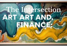 The Intersection of Art and Finance: A Colorful Connection The Intersection of Art and Finance: A Vibrant Link