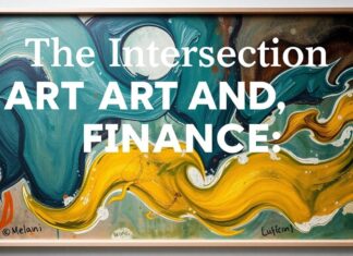 The Intersection of Art and Finance: A Colorful Connection The Intersection of Art and Finance: A Vibrant Link