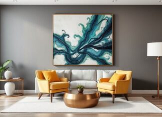 The Intersection of Art and Interior Design: Creating Visual Harmony The Intersection of Art and Interior Design: Creating Visual Harmony