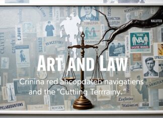 The Intersection of Art and Law: Navigating the Creative Landscape The Intersection of Art and Law: Navigating the Creative Terrain