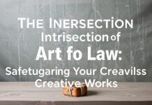 The Intersection of Art and Law: Protecting Your Creative Works The Intersection of Art and Law: Safeguarding Your Creative Works
