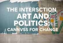 The Intersection of Art and Politics: A Canvas of Change The Intersection of Art and Politics: A Canvas for Change