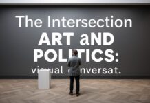 The Intersection of Art and Politics: A Visual Dialogue The Intersection of Art and Politics: A Visual Conversation