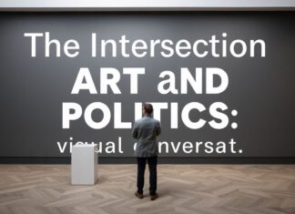 The Intersection of Art and Politics: A Visual Dialogue The Intersection of Art and Politics: A Visual Conversation
