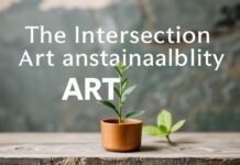 The Intersection of Art and Sustainability: A Creative Dialogue The Intersection of Art and Sustainability: A Creative Conversation