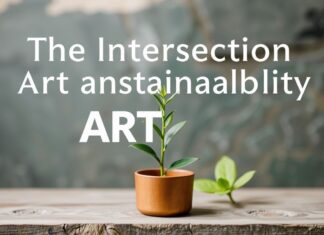 The Intersection of Art and Sustainability: A Creative Dialogue The Intersection of Art and Sustainability: A Creative Conversation