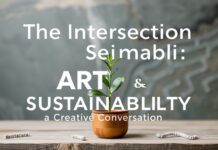 The Intersection of Art and Sustainability: A Creative Dialogue The Intersection of Art and Sustainability: A Creative Conversation