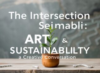 The Intersection of Art and Sustainability: A Creative Dialogue The Intersection of Art and Sustainability: A Creative Conversation