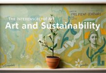 The Intersection of Art and Sustainability: A New Canvas for Creativity The Intersection of Art and Sustainability: A New Canvas for Creativity