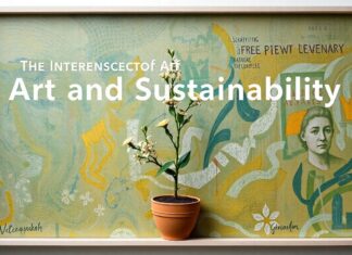 The Intersection of Art and Sustainability: A New Canvas for Creativity The Intersection of Art and Sustainability: A New Canvas for Creativity