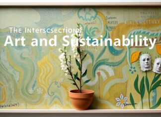 The Intersection of Art and Sustainability: A New Canvas for Creativity The Intersection of Art and Sustainability: A New Canvas for Creativity