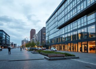 The Intersection of Art and Urban Development: A Case Study of Medienhafen Düsseldorf The Intersection of Art and Urban Development: A Case Study of Medienhafen Düsseldorf