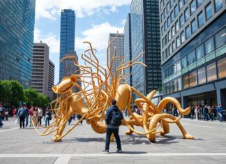 The Intersection of Art and Urban Life: Exploring Public Art Installations The Intersection of Art and Urban Life: Exploring Public Art Installations