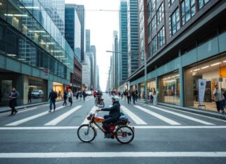 The Intersection of Art and Urban Mobility: A Creative Exploration The Intersection of Art and Urban Mobility: An Artistic Exploration