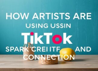 How Artists Are Using TikTok to Ignite Creativity and Connection How Artists Are Using TikTok to Spark Creativity and Connection